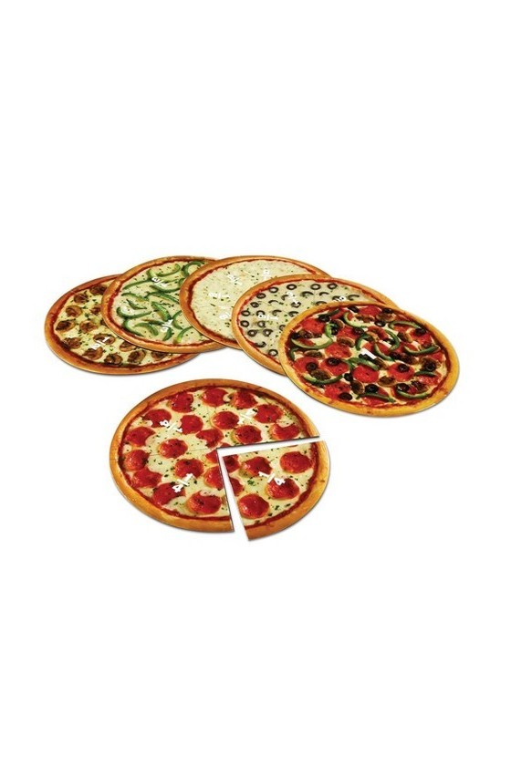 Pizza Fraction Game
