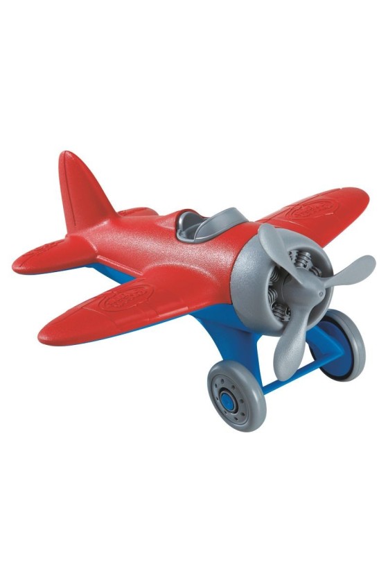 Avion Green Toys Rouge