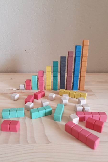 Lot de 30 Réglettes Cuisenaires