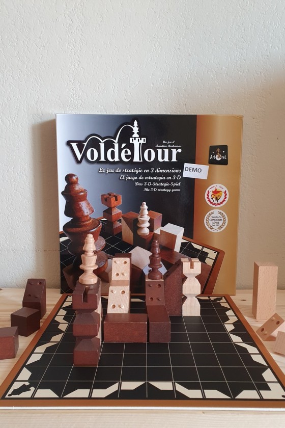 Voldétour, Jeu de Stratégie