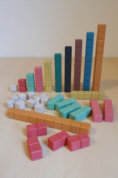 Lot de 32 Réglettes Cuisenaires