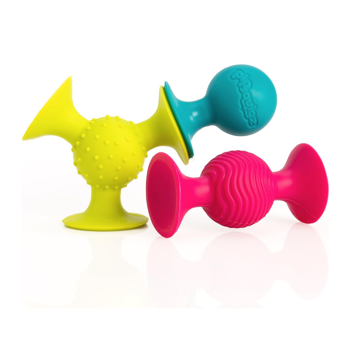 PipSquigz – Hochets ventouses sensoriels