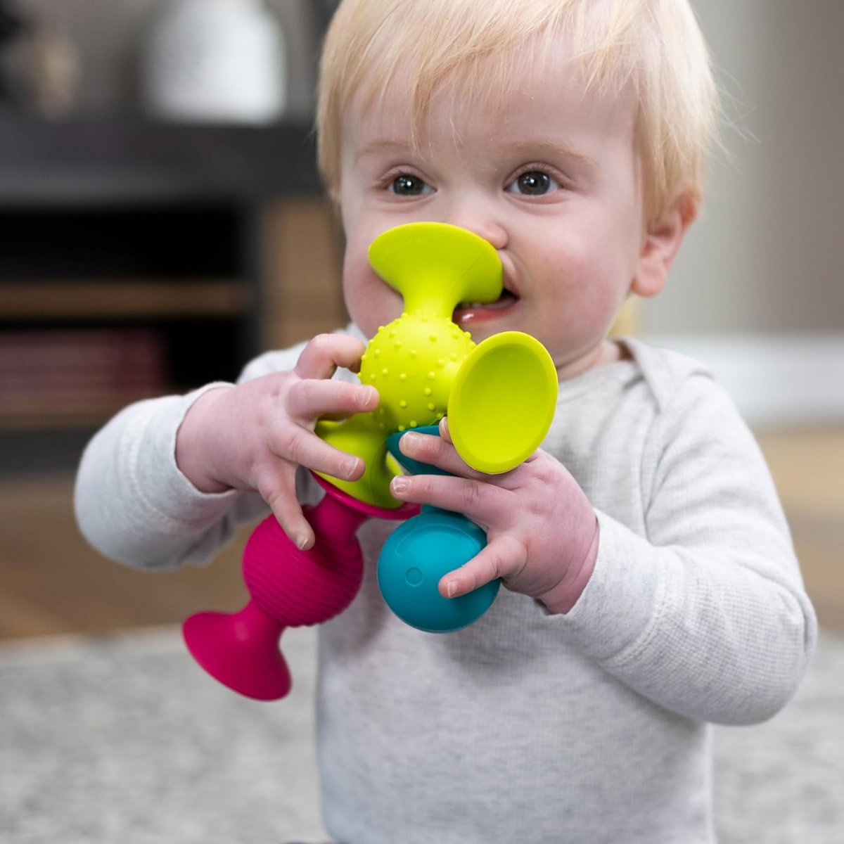 PipSquigz – Hochets ventouses sensoriels