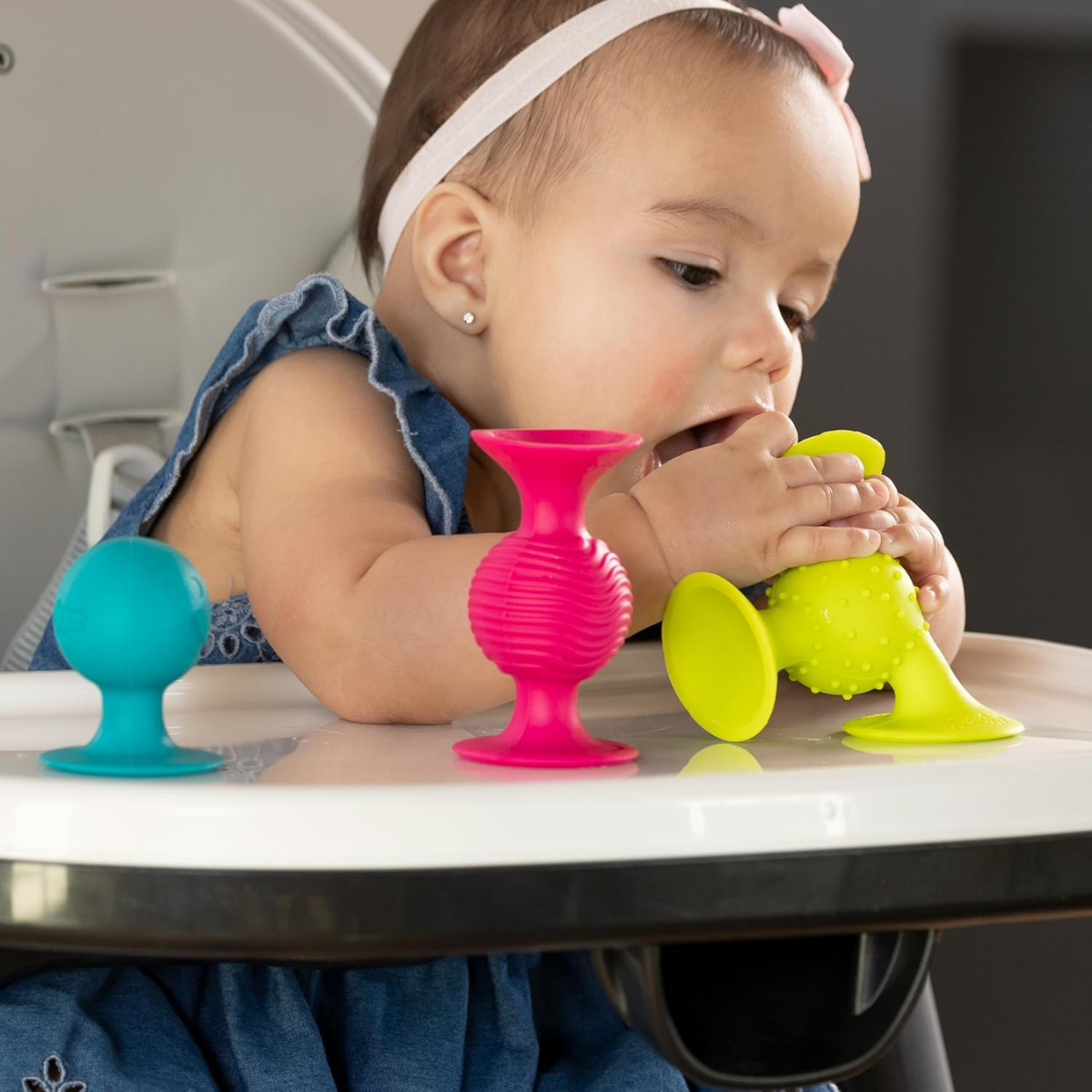 PipSquigz – Hochets ventouses sensoriels