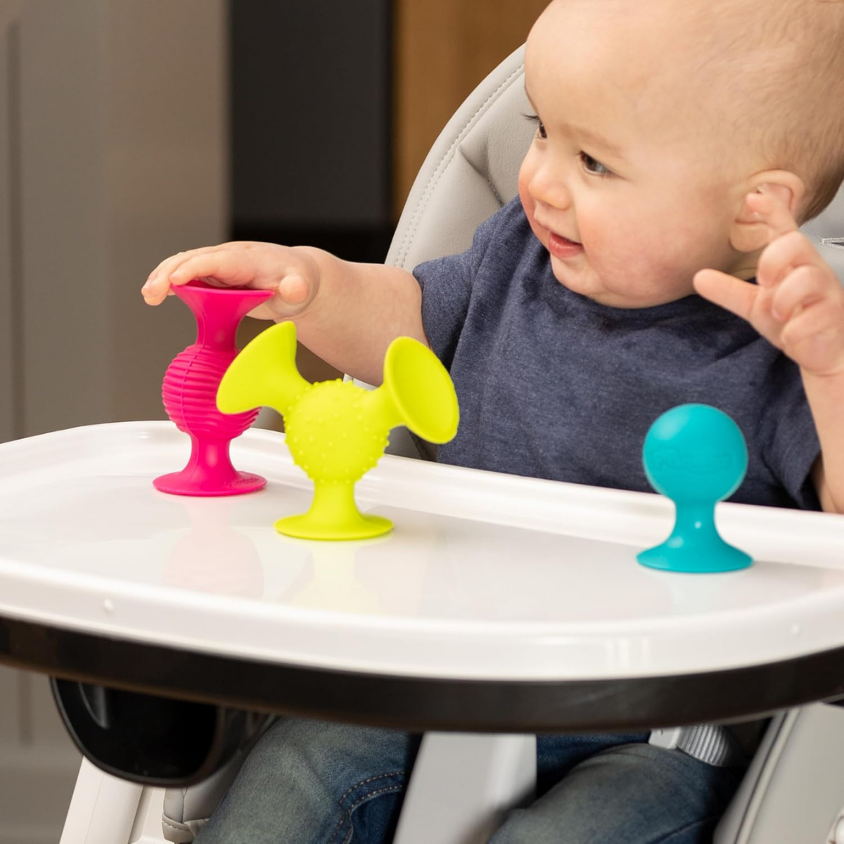 PipSquigz – Hochets ventouses sensoriels