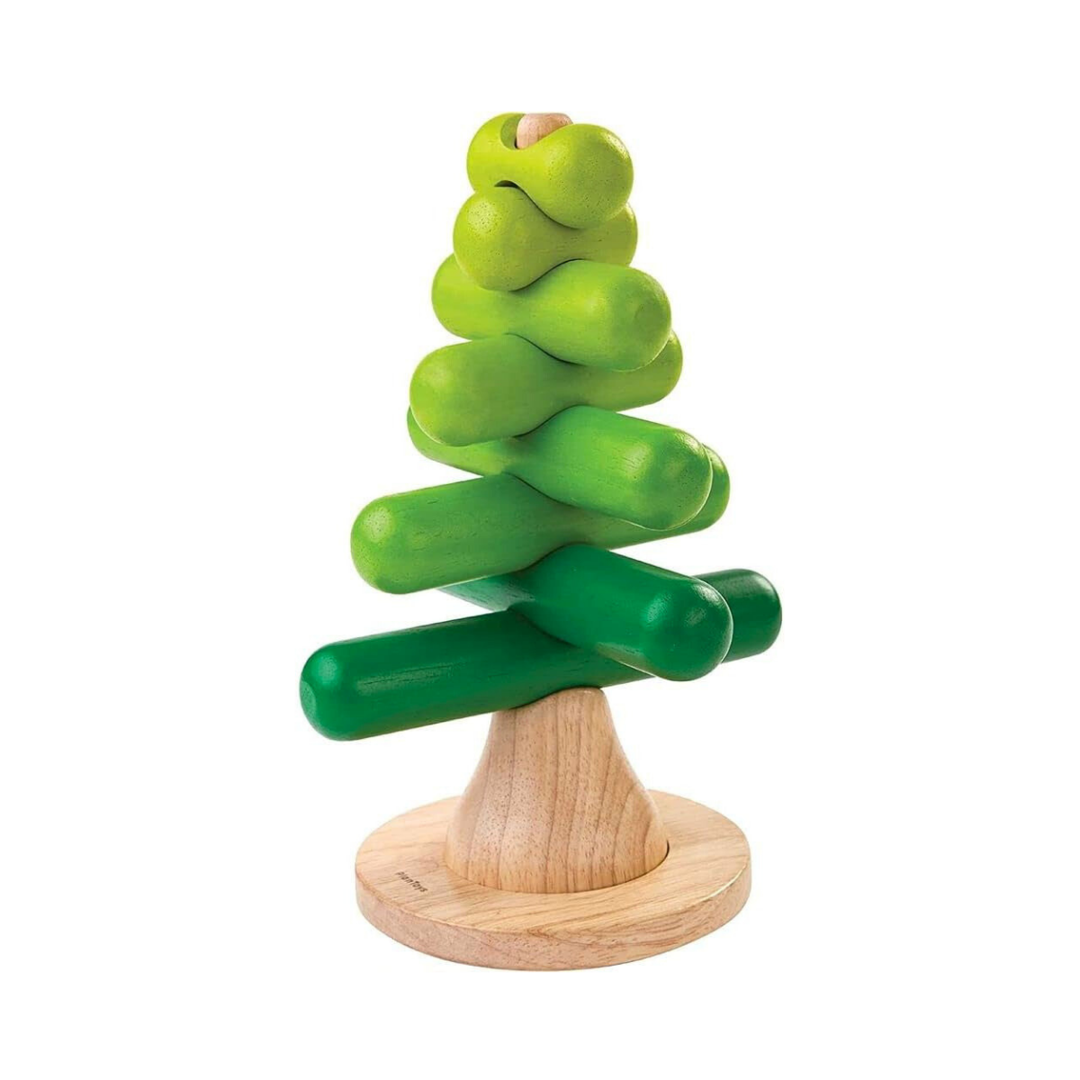 Arbre à empiler (PlanToys) – Jouet d’empilage et de motricité fine