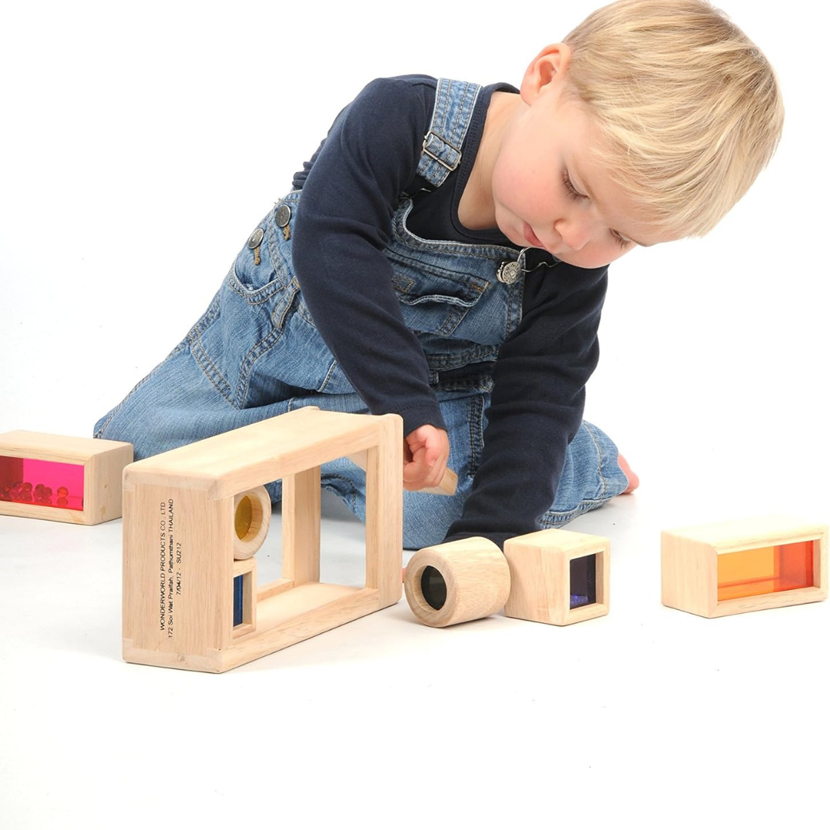 Blocs sons et couleurs – Découverte sensorielle