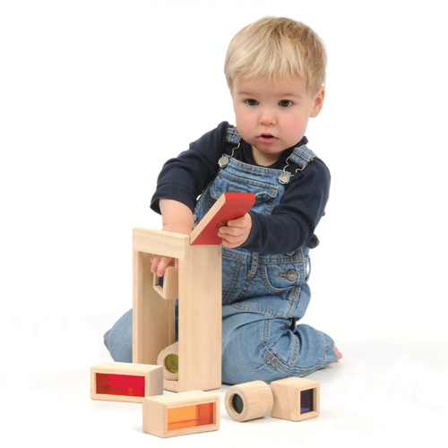 Blocs sons et couleurs – Découverte sensorielle