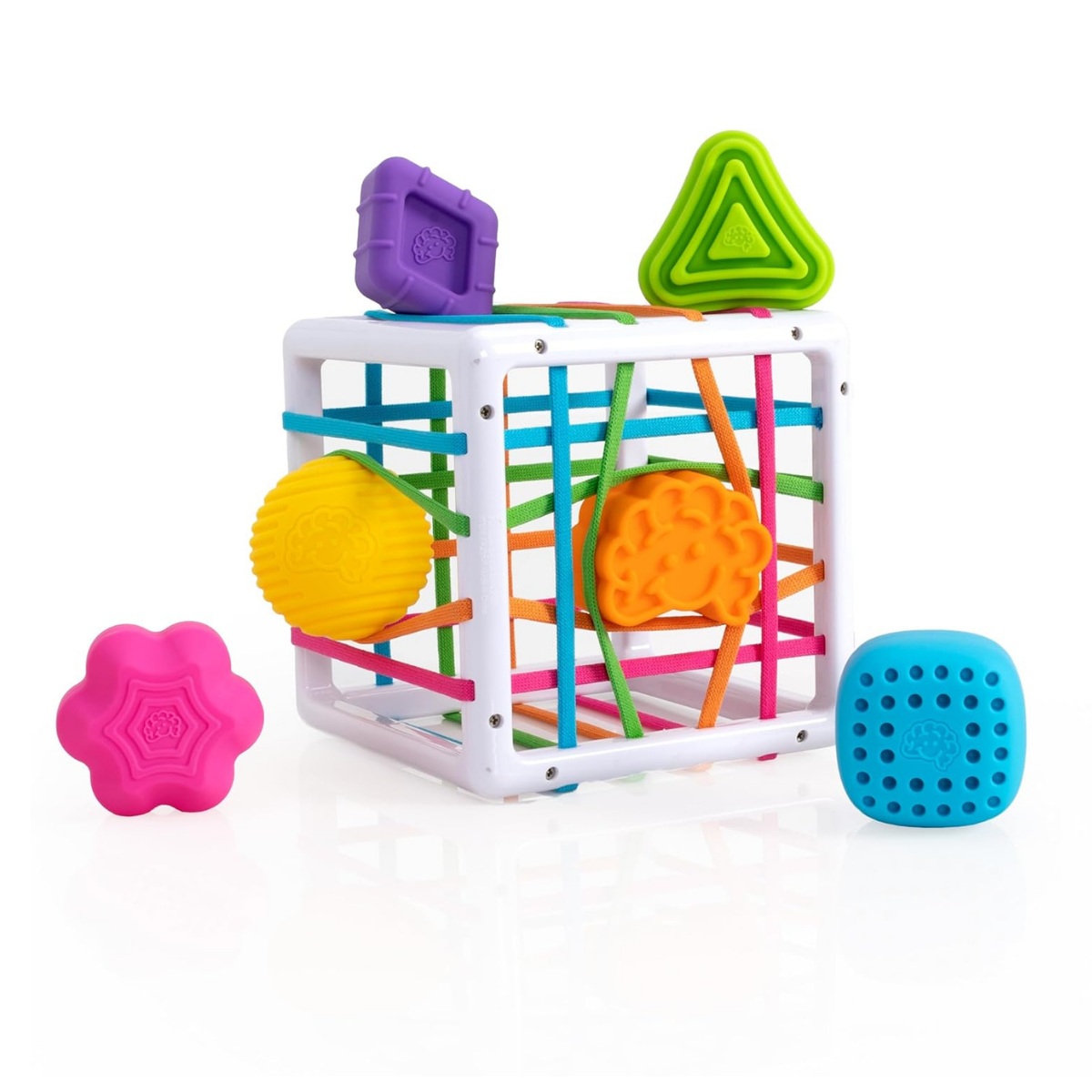 InnyBin – Boîte à formes élastique et sensorielle