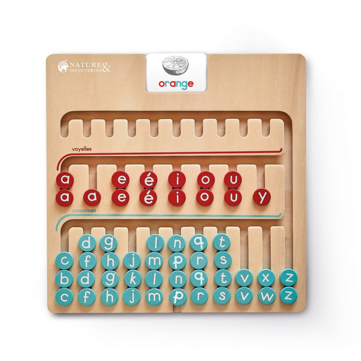 Tablette Alphabet – Former ses premiers mots (lecture & écriture)