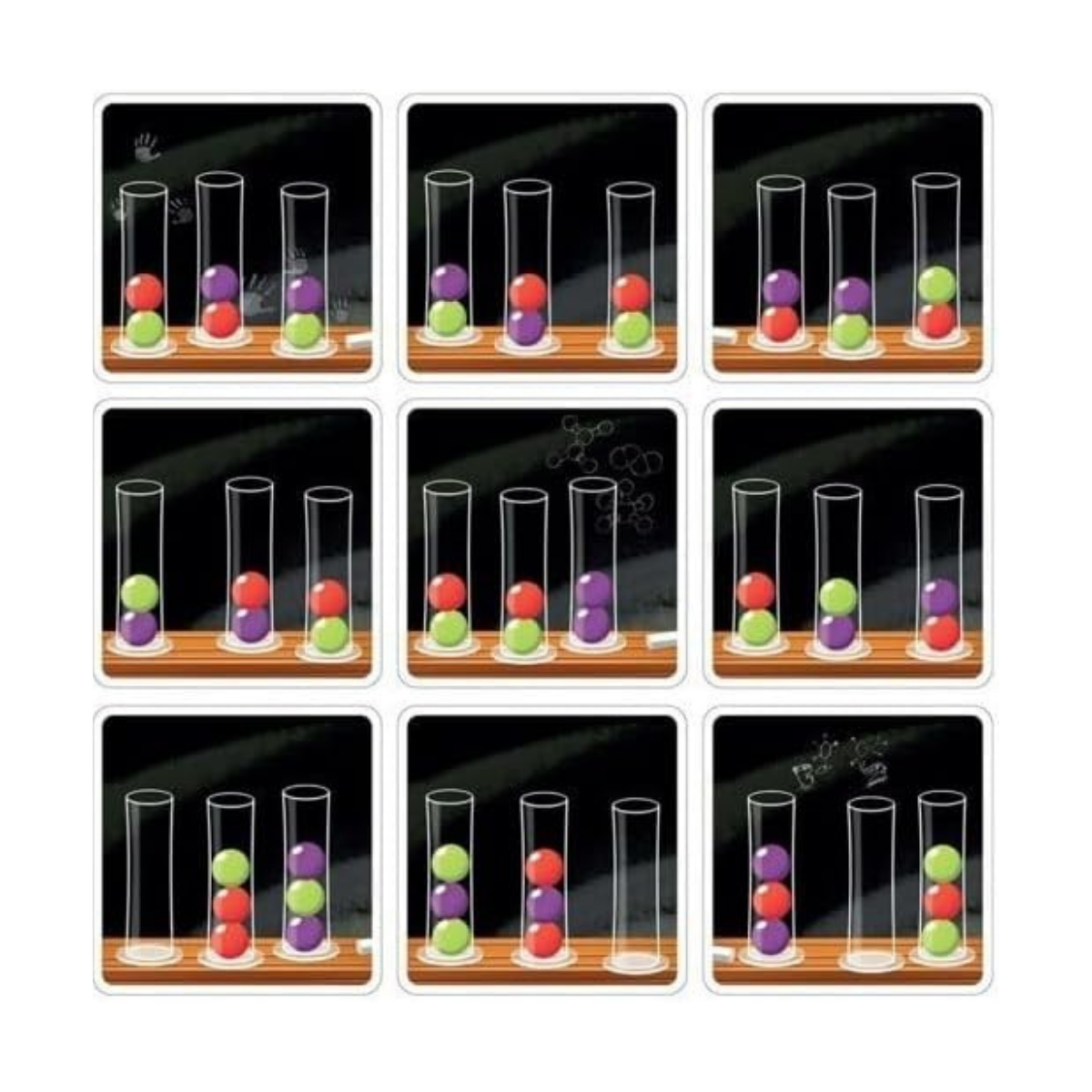 Dr Eureka – Jeu de logique et de rapidité