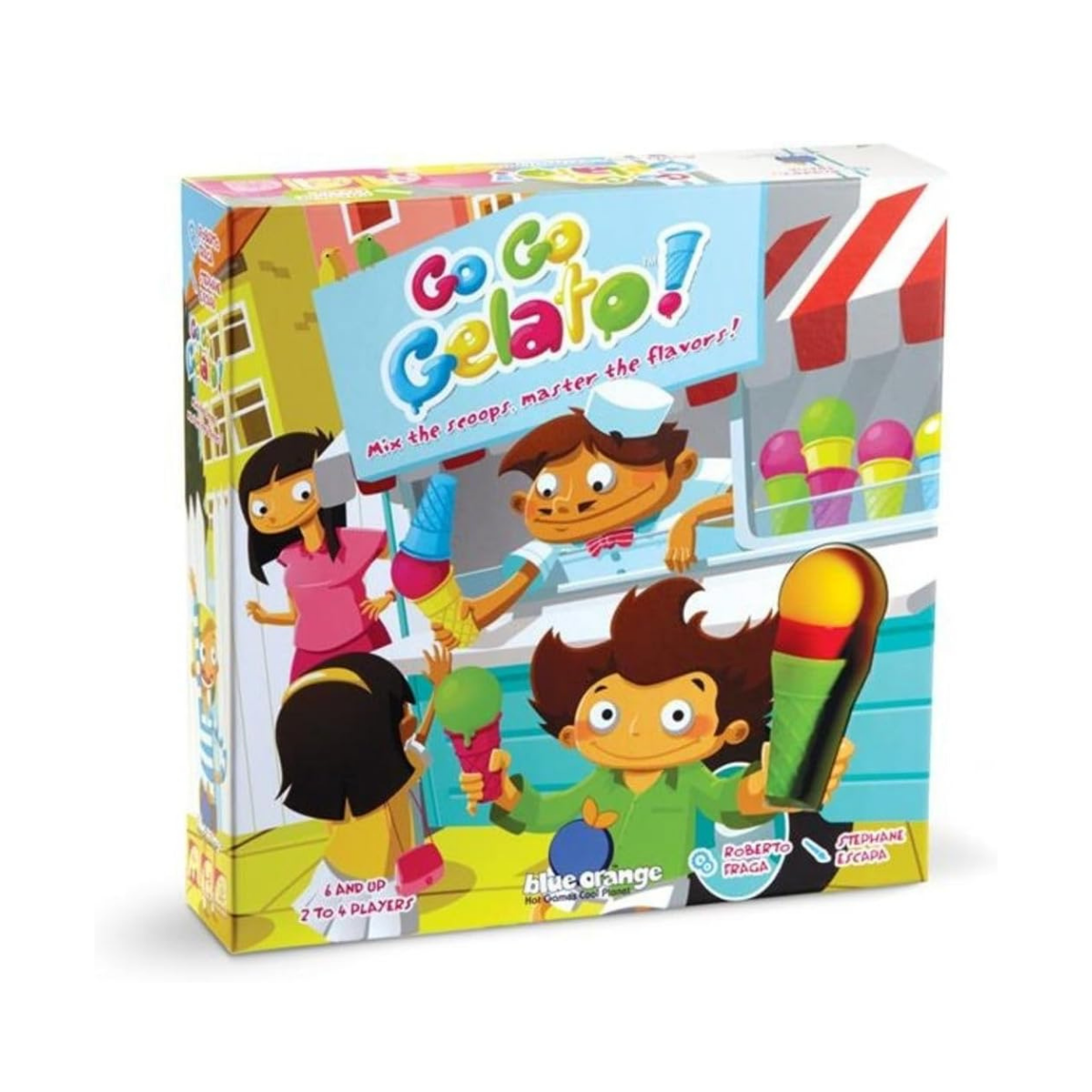 Go Go Gelato! – Jeu de réflexion et d'adresse