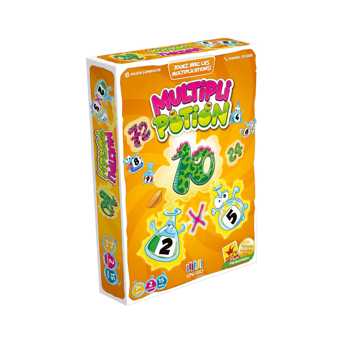 MultipliPotion – Jeu de cartes pour apprendre les multiplications