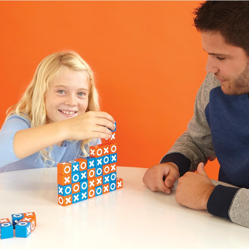 Brix – Jeu de stratégie 3D “aligner 4” (couleurs ou symboles)