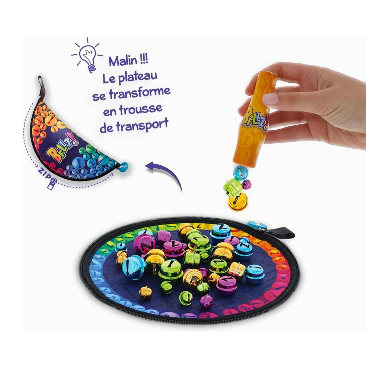 Bellz – Jeu d’adresse magnétique