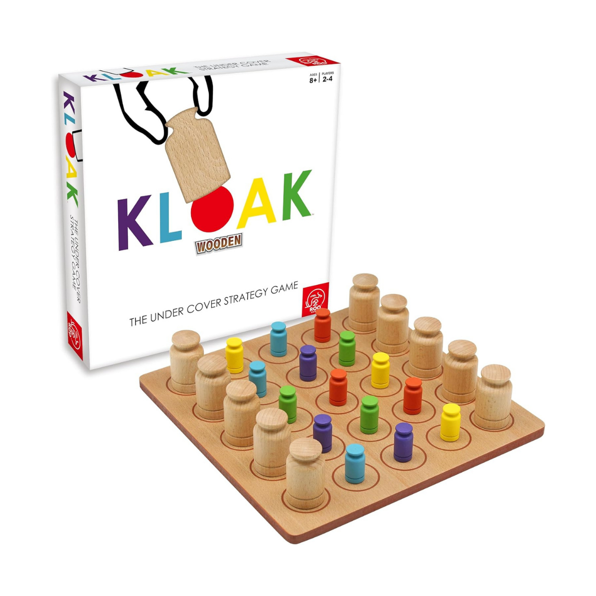 Le Kloak - Jeu de Mémoire et de Stratégie