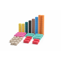 Lot de Réglettes Cuisenaire 1 à 10 – Maths par manipulation (dénombrer, additions, soustractions)