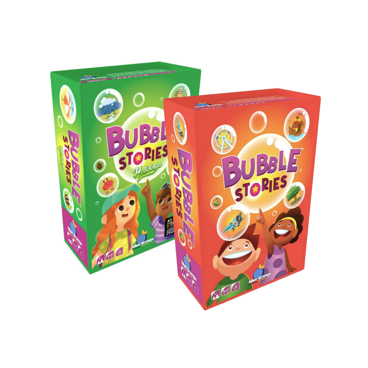 Bubble Stories - Jeu de langage et de mémoire
