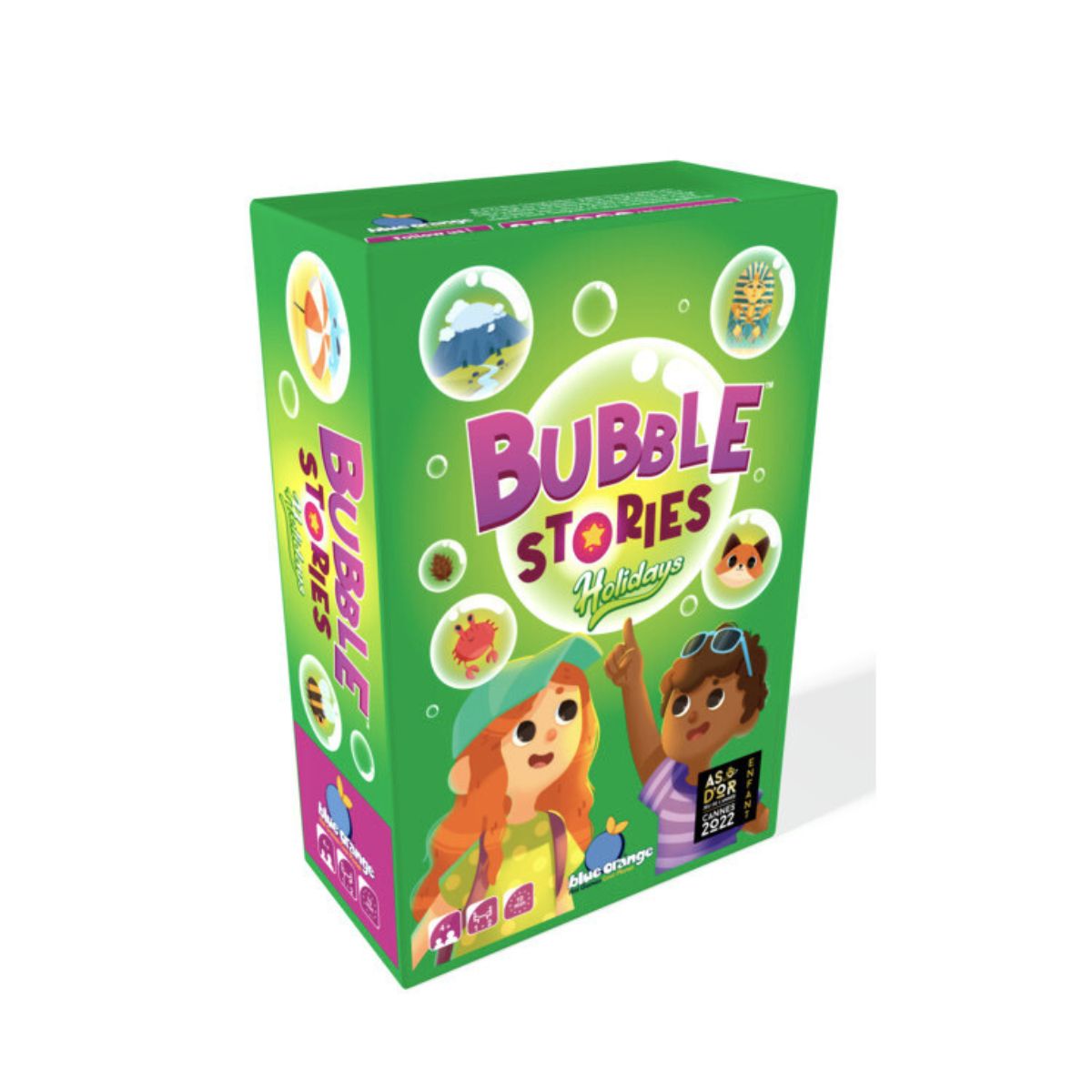 Bubble Stories - Jeu de langage et de mémoire
