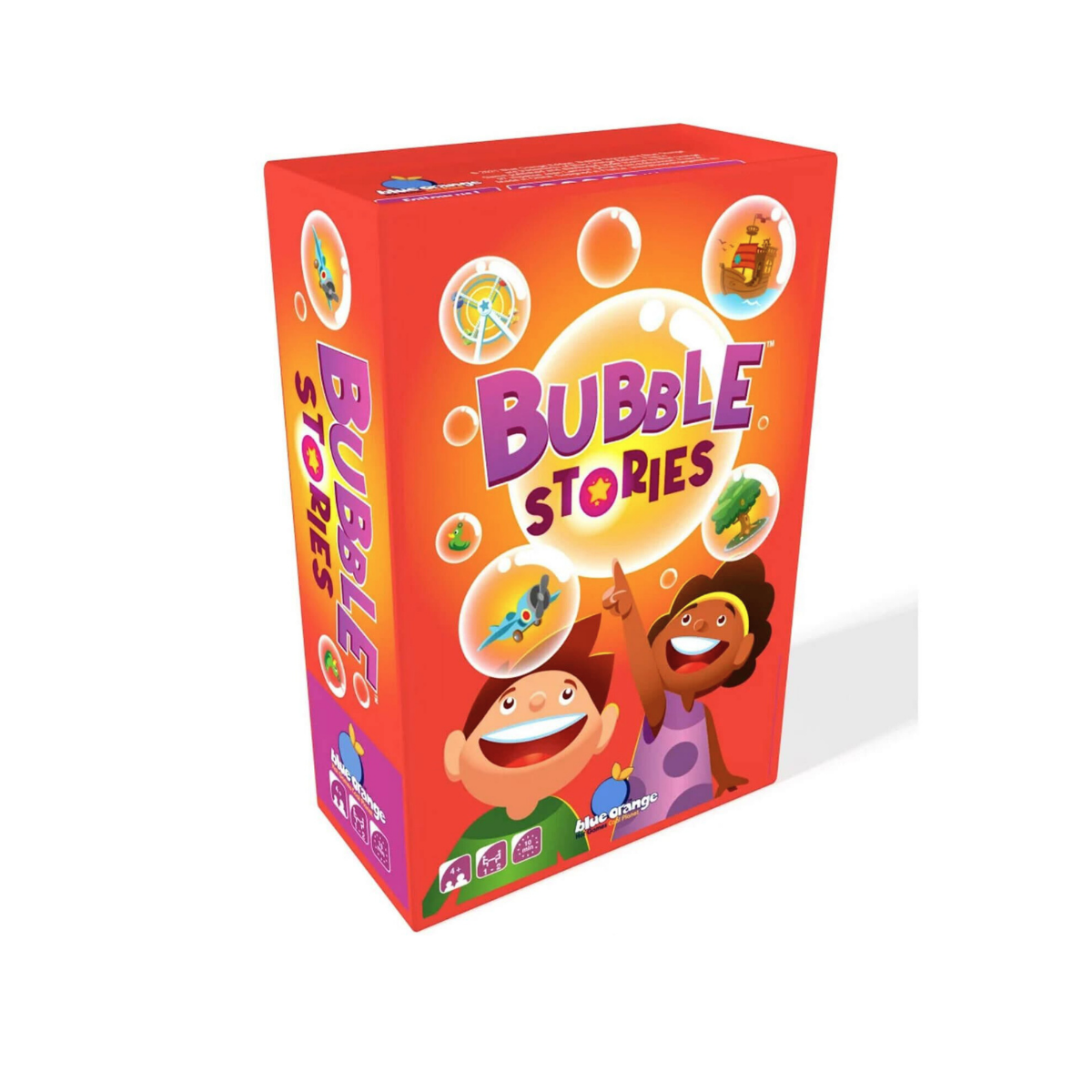 Bubble Stories - Jeu de langage et de mémoire