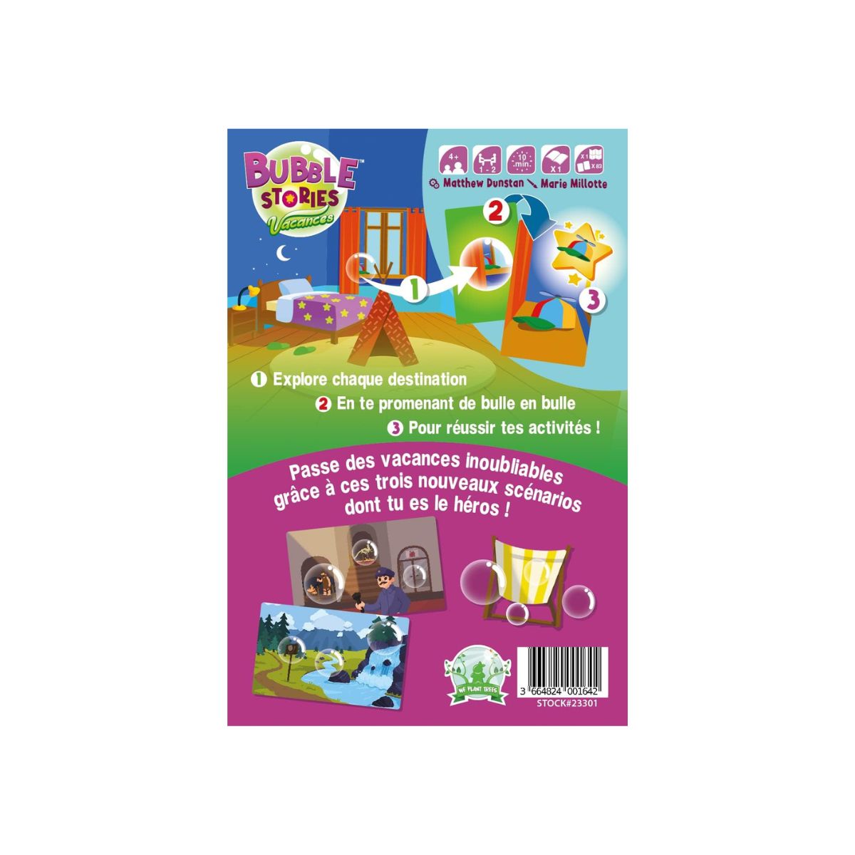 Bubble Stories - Jeu de langage et de mémoire