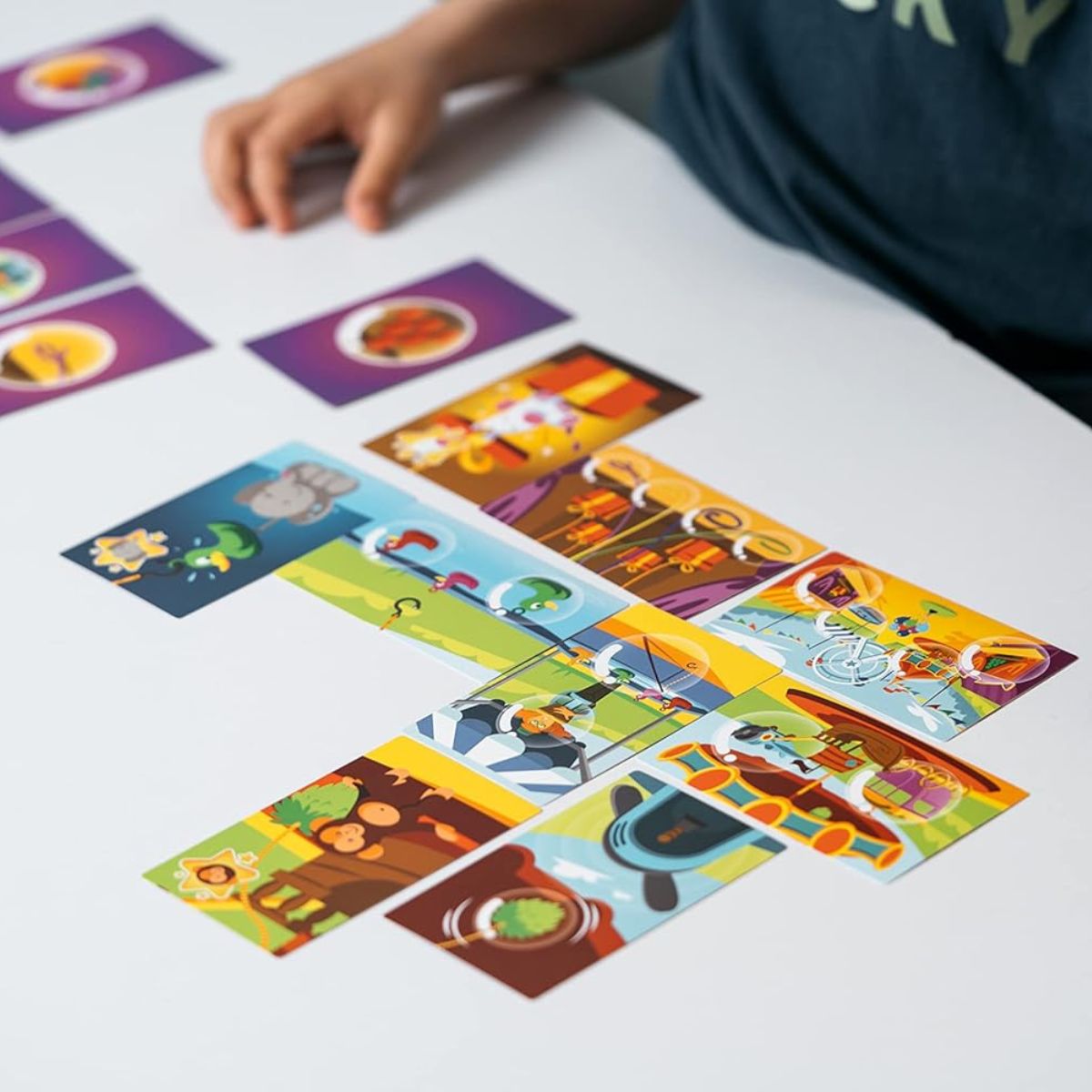 Bubble Stories - Jeu de langage et de mémoire
