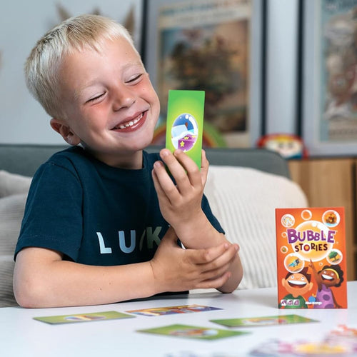 Bubble Stories - Jeu de langage et de mémoire