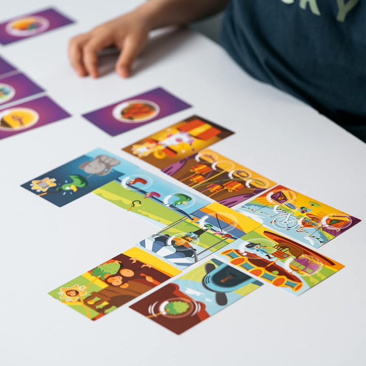 Bubble Stories - Jeu de langage et de mémoire