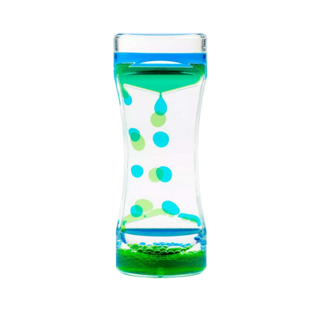 Tube sensoriel bicolore – Objet relaxant pour concentration et retour au calme