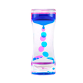 Tube sensoriel bicolore – Objet relaxant pour concentration et retour au calme