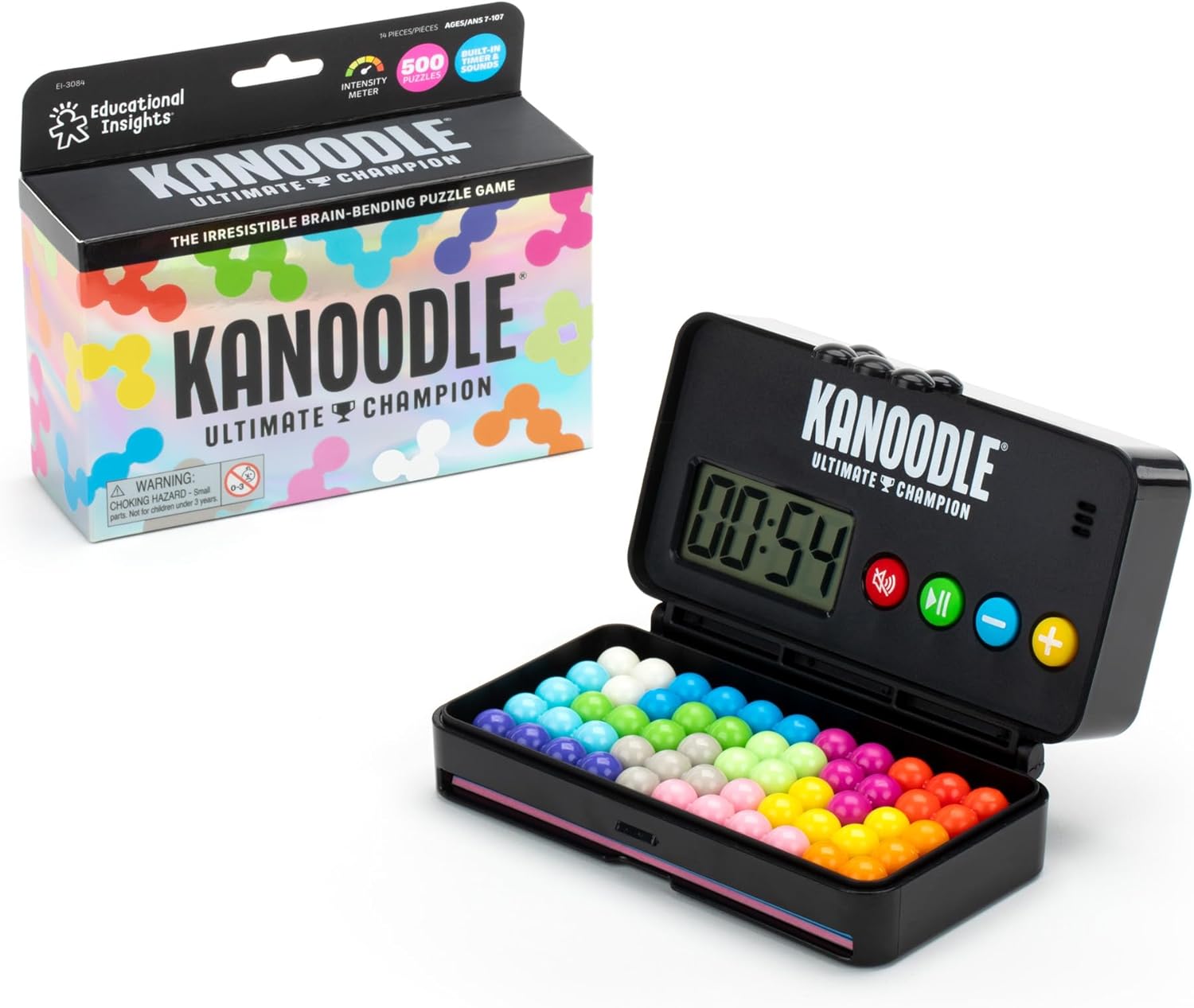 Kanoodle Ultimate Champion – Casse-tête de logique 3D (500 défis)