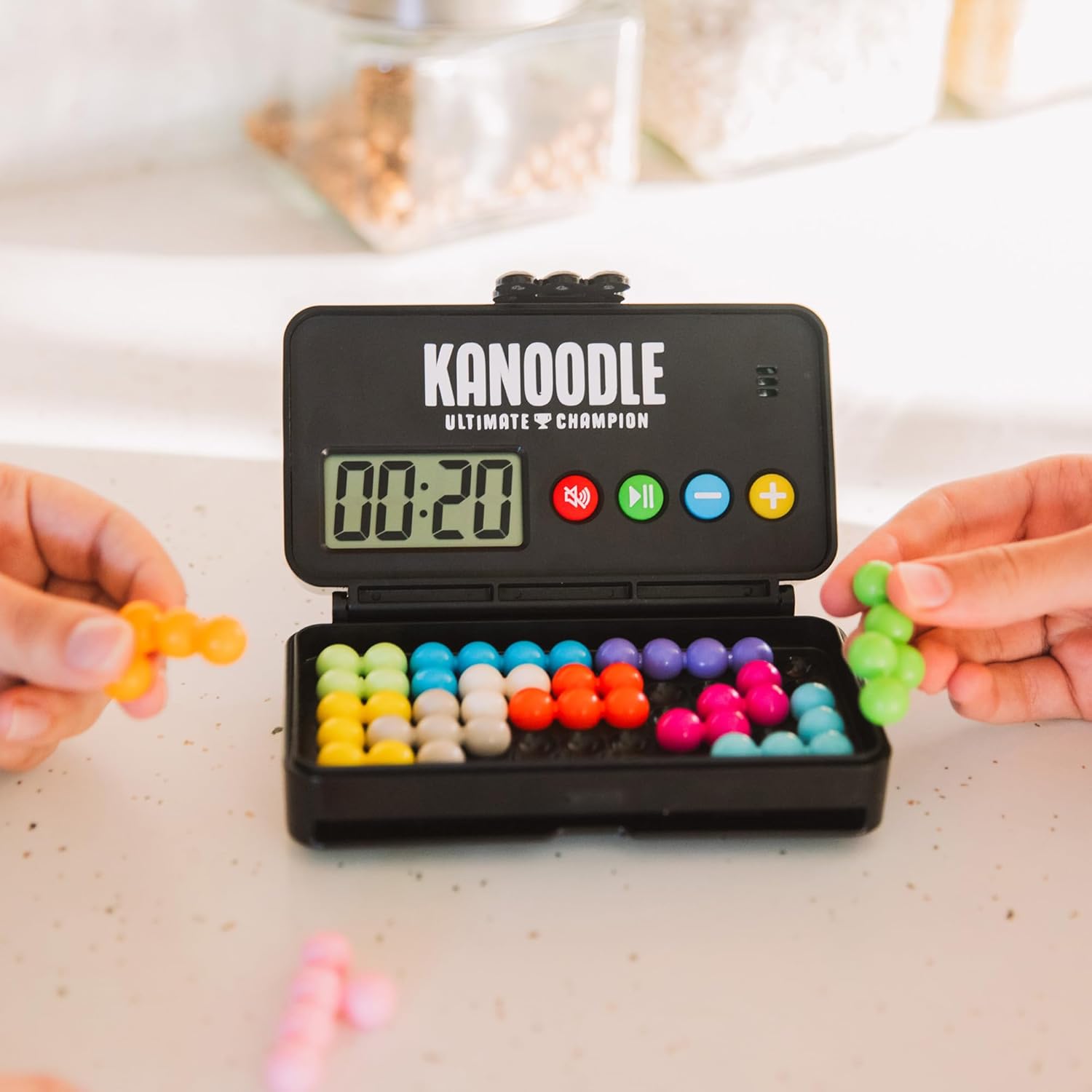 Kanoodle Ultimate Champion – Casse-tête de logique 3D (500 défis)