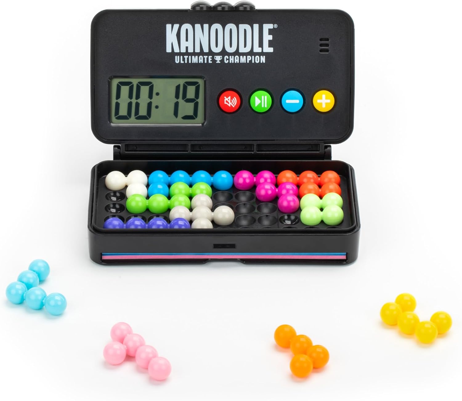 Kanoodle Ultimate Champion – Casse-tête de logique 3D (500 défis)
