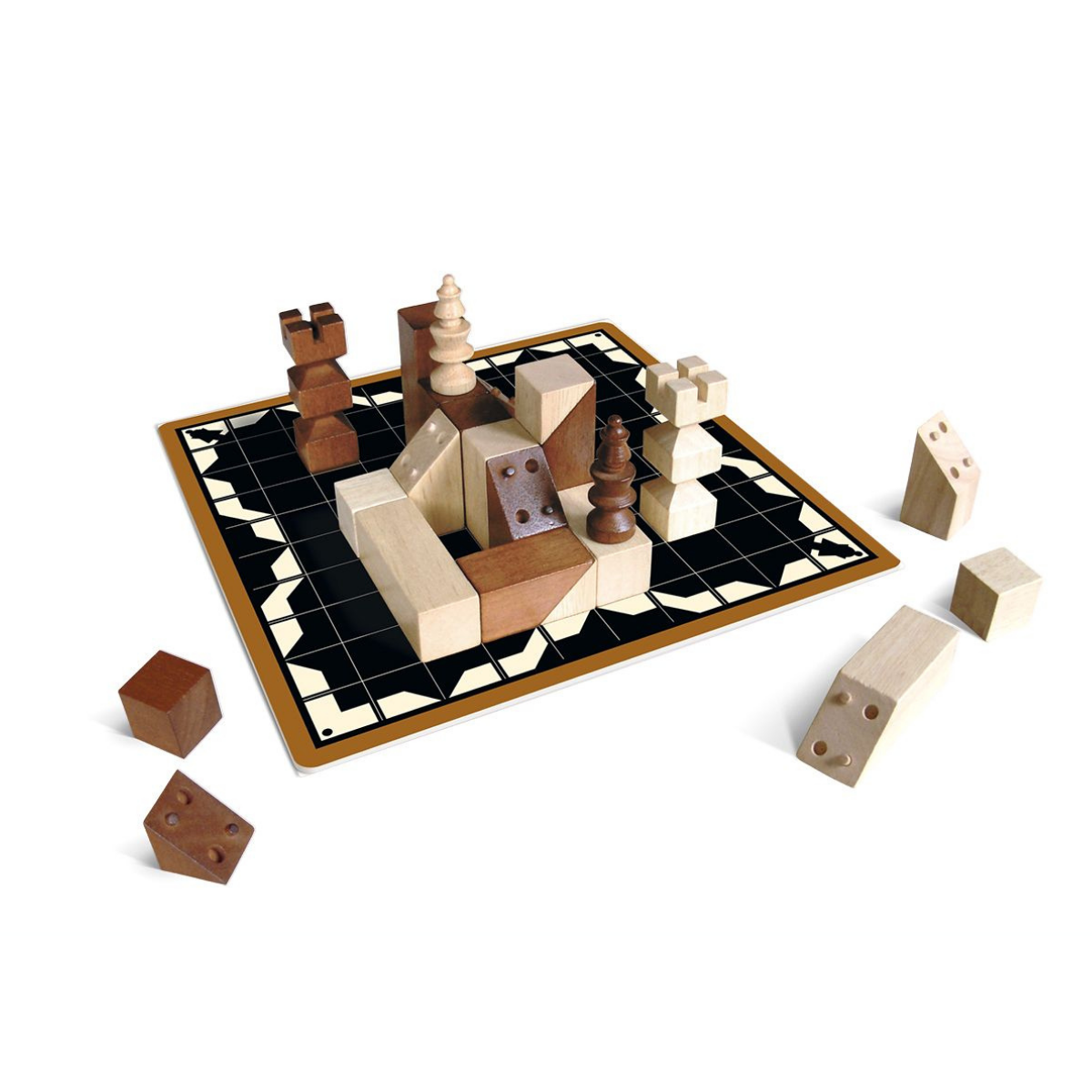 Voldétour – Jeu de stratégie et de construction en 3D