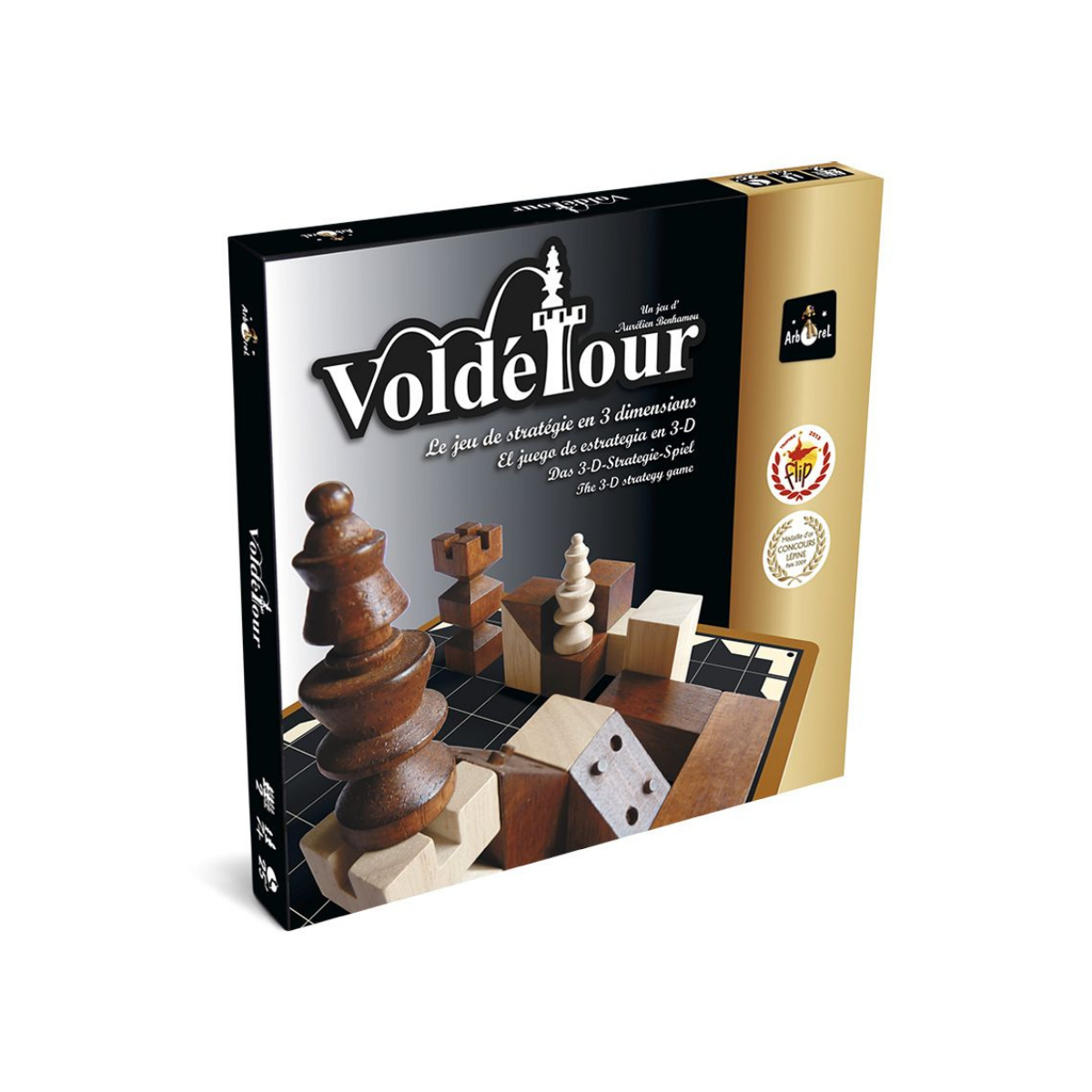 Voldétour – Jeu de stratégie et de construction en 3D