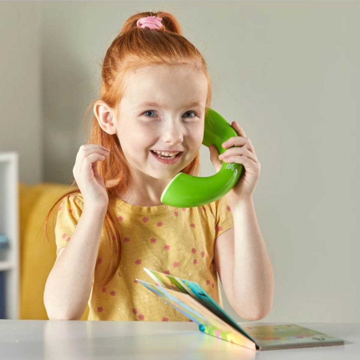 Téléphone à phonème – Outil d’écoute pour phonologie et articulation
