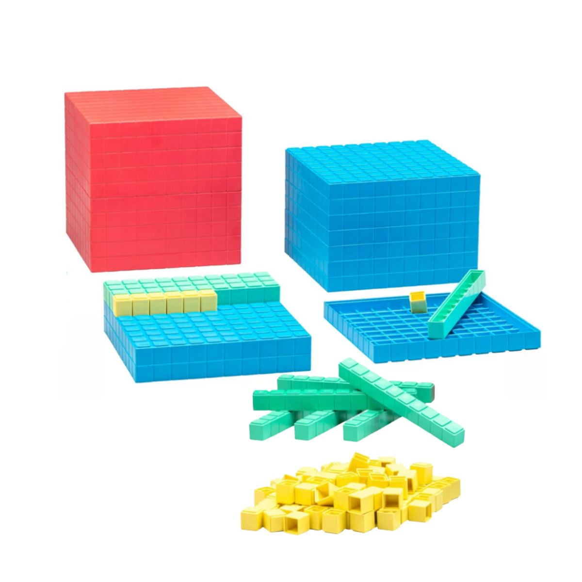 Cubes Base 10 – Comprendre unités, dizaines, centaines, milliers par manipulation